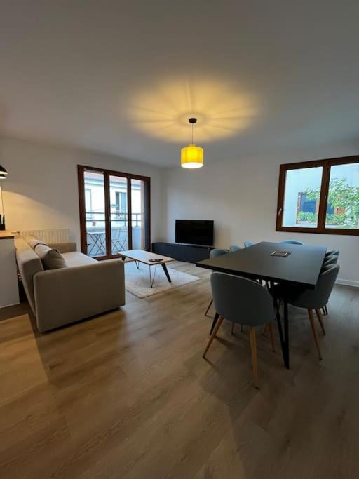Appartement Porte De Paris / Stade De France Saint-Denis  Bagian luar foto