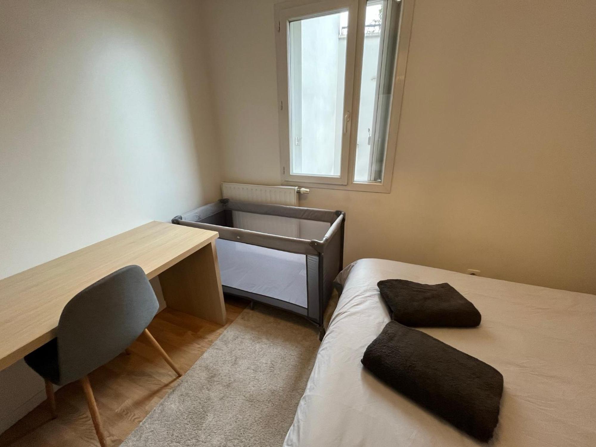 Appartement Porte De Paris / Stade De France Saint-Denis  Bagian luar foto