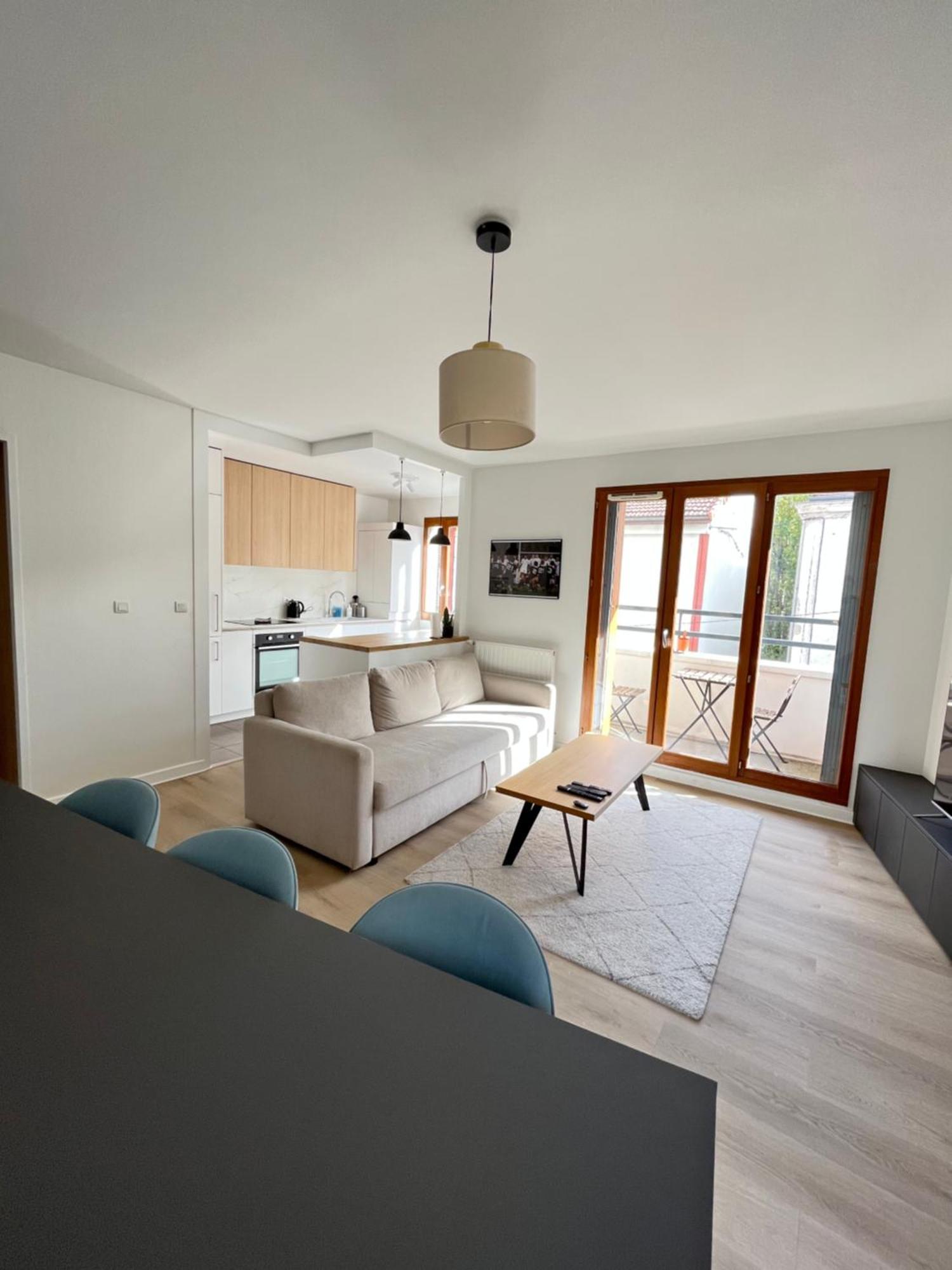 Appartement Porte De Paris / Stade De France Saint-Denis  Bagian luar foto