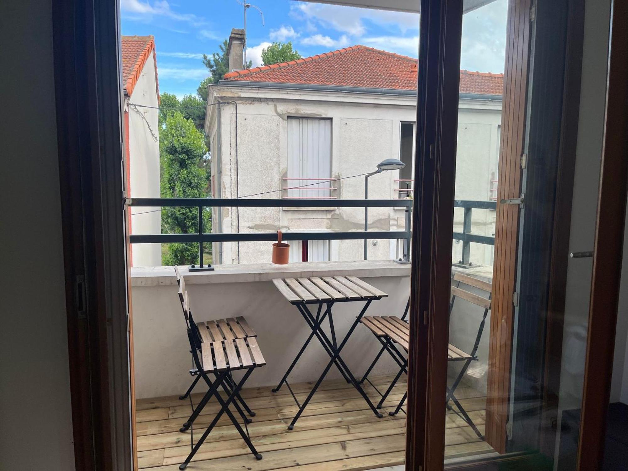 Appartement Porte De Paris / Stade De France Saint-Denis  Bagian luar foto