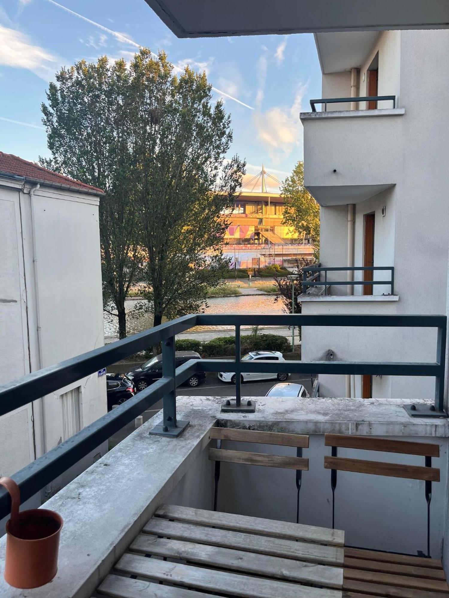 Appartement Porte De Paris / Stade De France Saint-Denis  Bagian luar foto